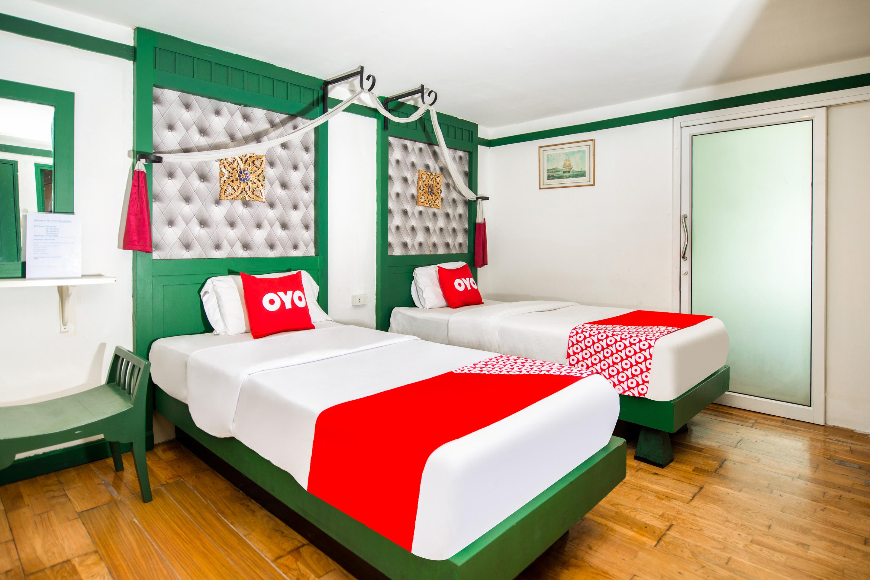 Hotell Oyo 255 The Ocean Patong