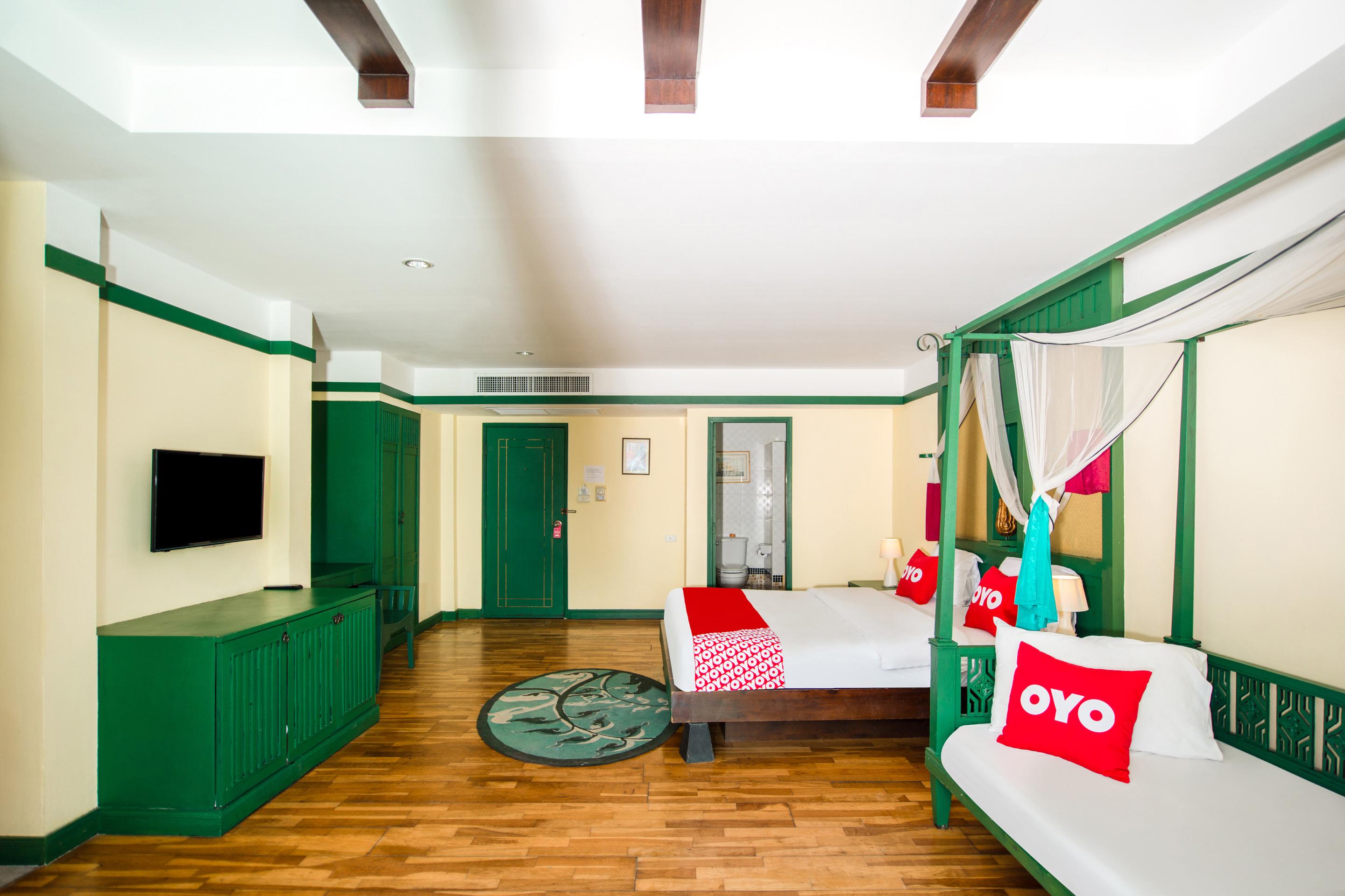 Hotell Oyo 255 The Ocean 3*